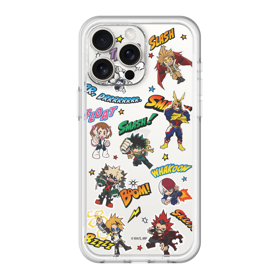 スリムプロテクションプレミアムケース［ 僕のヒーローアカデミア - アメコミ ］