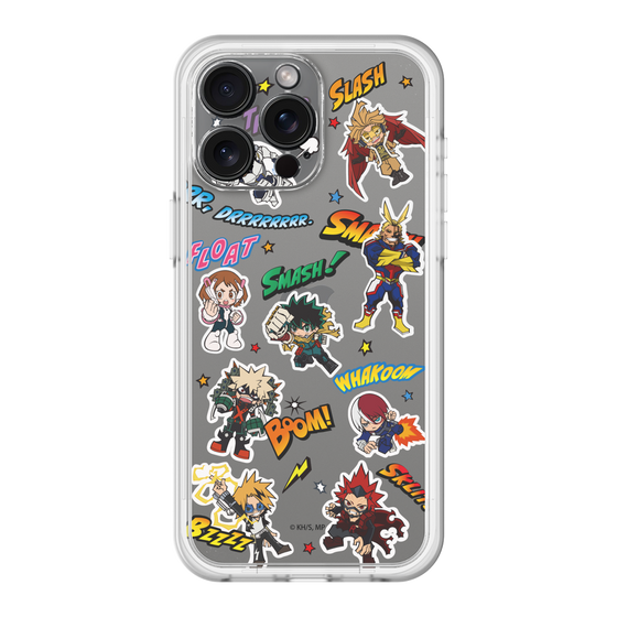 スリムプロテクションプレミアムケース［ 僕のヒーローアカデミア - アメコミ ］