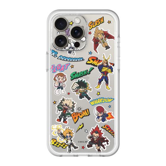 スリムプロテクションプレミアムケース［ 僕のヒーローアカデミア - アメコミ ］