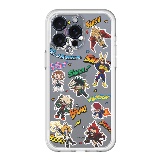 スリムプロテクションプレミアムケース［ 僕のヒーローアカデミア - アメコミ ］