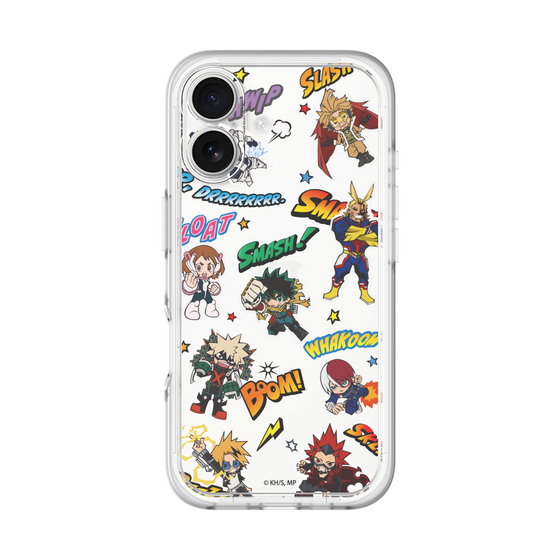 スリムプロテクションプレミアムケース［ 僕のヒーローアカデミア - アメコミ ］