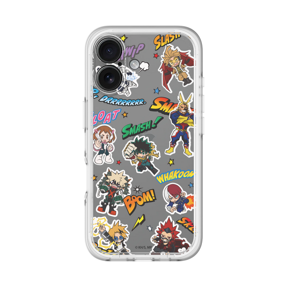 スリムプロテクションプレミアムケース［ 僕のヒーローアカデミア - アメコミ ］