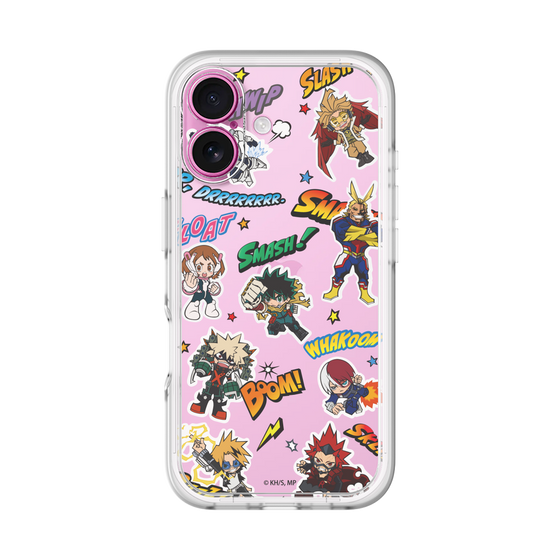 スリムプロテクションプレミアムケース［ 僕のヒーローアカデミア - アメコミ ］