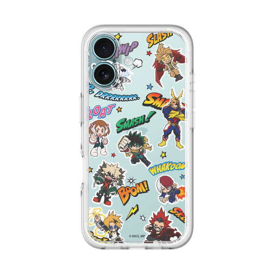 スリムプロテクションプレミアムケース［ 僕のヒーローアカデミア - アメコミ ］