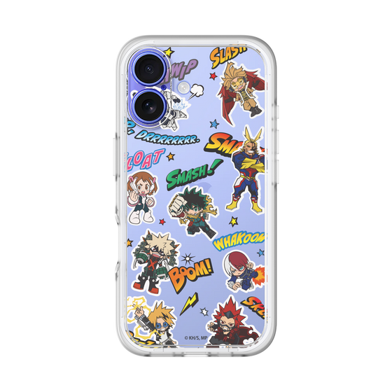 スリムプロテクションプレミアムケース［ 僕のヒーローアカデミア - アメコミ ］