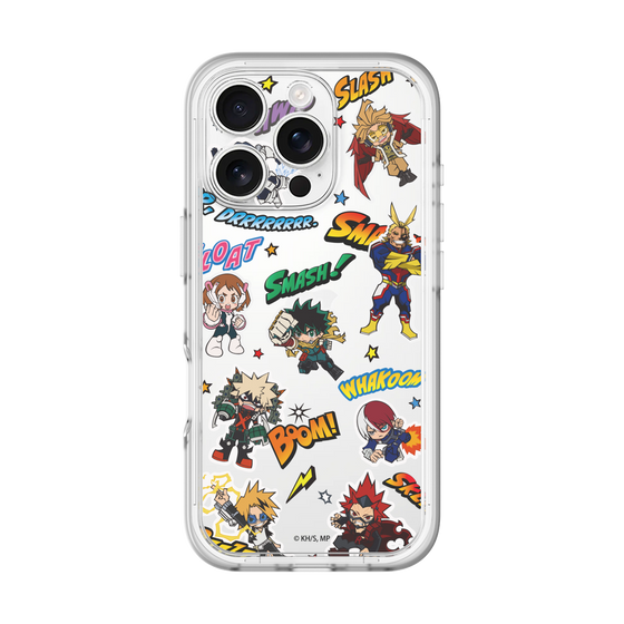 スリムプロテクションプレミアムケース［ 僕のヒーローアカデミア - アメコミ ］