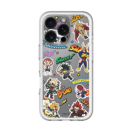 スリムプロテクションプレミアムケース［ 僕のヒーローアカデミア - アメコミ ］