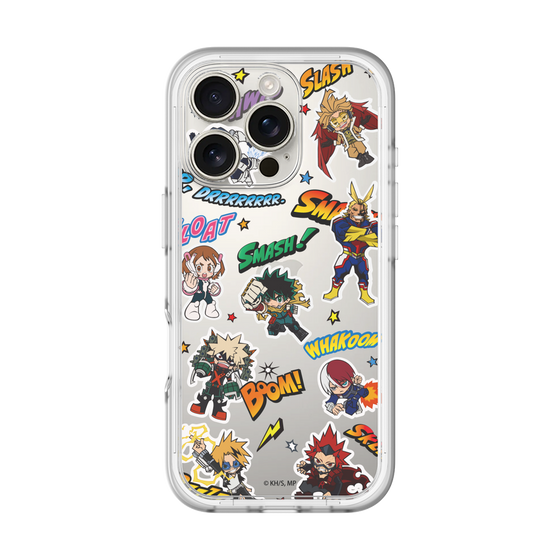 スリムプロテクションプレミアムケース［ 僕のヒーローアカデミア - アメコミ ］