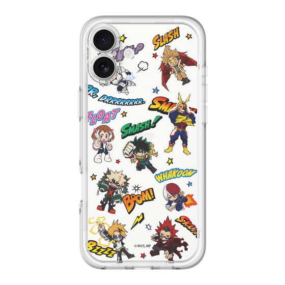 スリムプロテクションプレミアムケース［ 僕のヒーローアカデミア - アメコミ ］