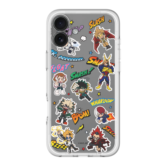 スリムプロテクションプレミアムケース［ 僕のヒーローアカデミア - アメコミ ］