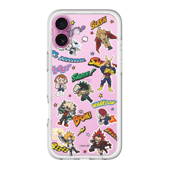 スリムプロテクションプレミアムケース［ 僕のヒーローアカデミア - アメコミ ］