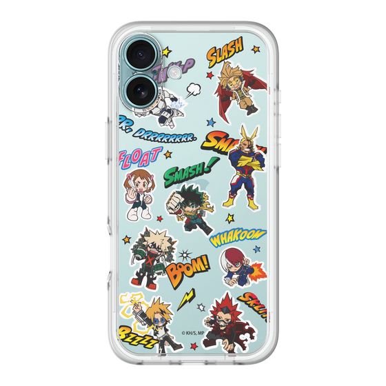 スリムプロテクションプレミアムケース［ 僕のヒーローアカデミア - アメコミ ］