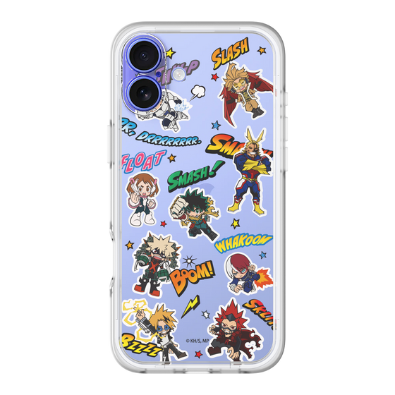 スリムプロテクションプレミアムケース［ 僕のヒーローアカデミア - アメコミ ］