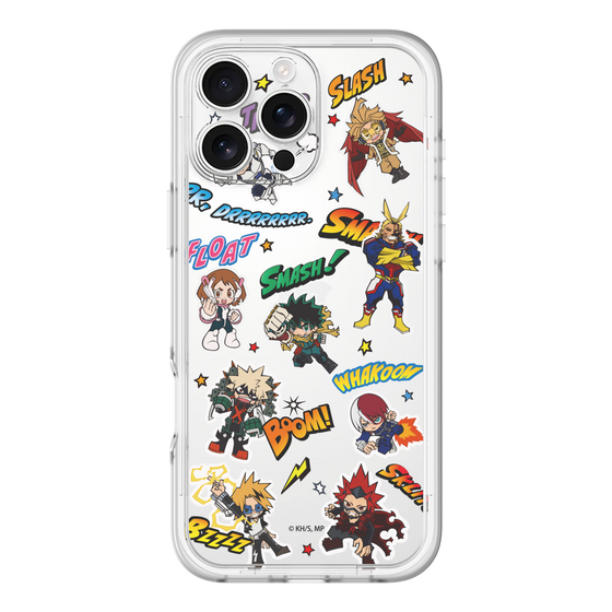 スリムプロテクションプレミアムケース［ 僕のヒーローアカデミア - アメコミ ］