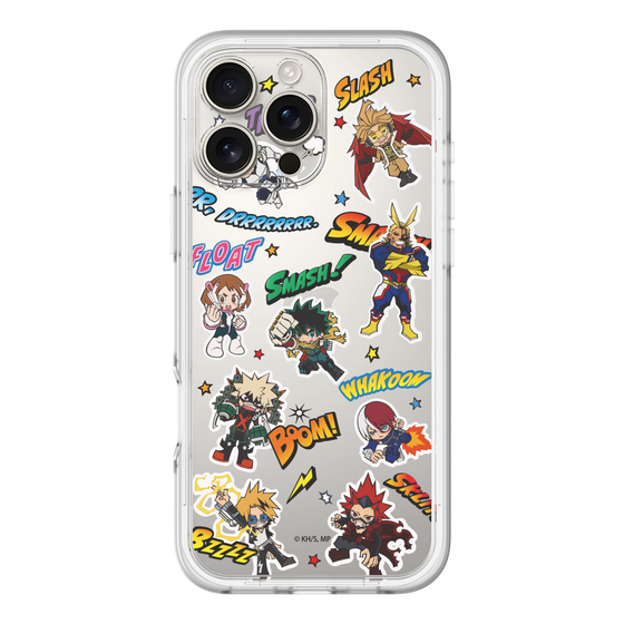 スリムプロテクションプレミアムケース［ 僕のヒーローアカデミア - アメコミ ］