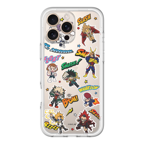 スリムプロテクションプレミアムケース［ 僕のヒーローアカデミア - アメコミ ］