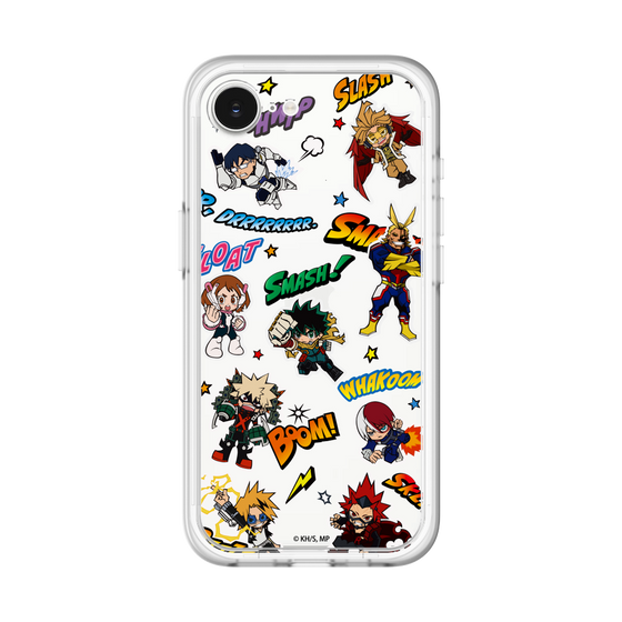 スリムプロテクションプレミアムケース［ 僕のヒーローアカデミア - アメコミ ］