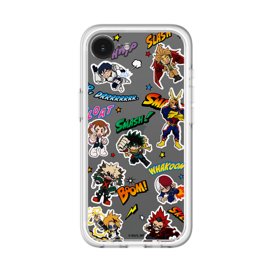 スリムプロテクションプレミアムケース［ 僕のヒーローアカデミア - アメコミ ］