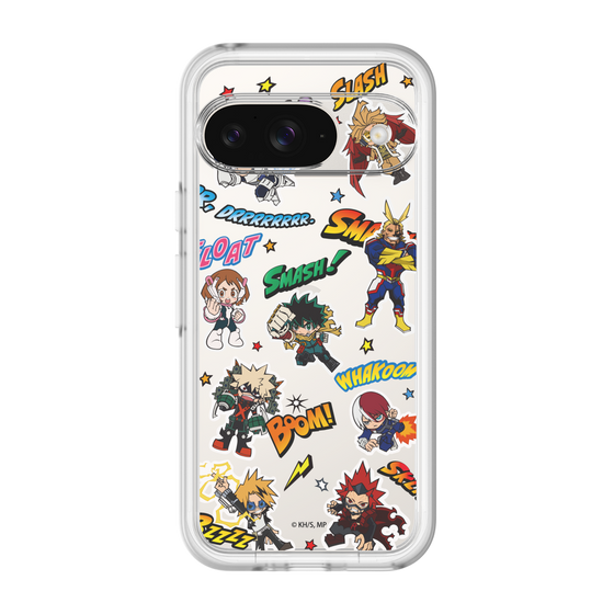 スリムプロテクションプレミアムケース［ 僕のヒーローアカデミア - アメコミ ］