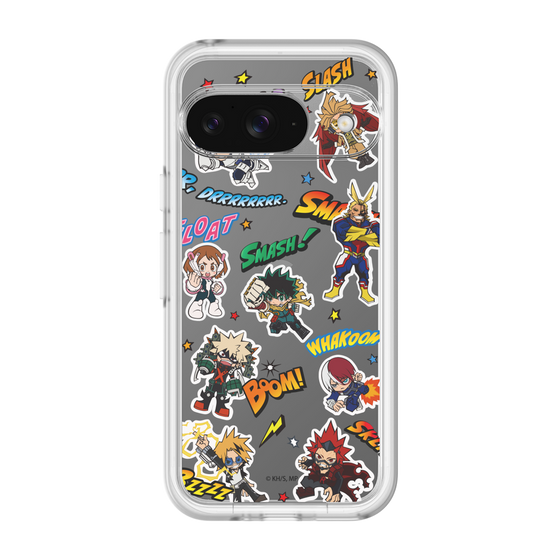 スリムプロテクションプレミアムケース［ 僕のヒーローアカデミア - アメコミ ］