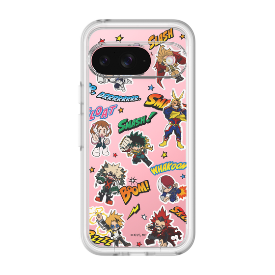 スリムプロテクションプレミアムケース［ 僕のヒーローアカデミア - アメコミ ］