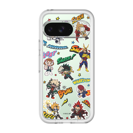 スリムプロテクションプレミアムケース［ 僕のヒーローアカデミア - アメコミ ］