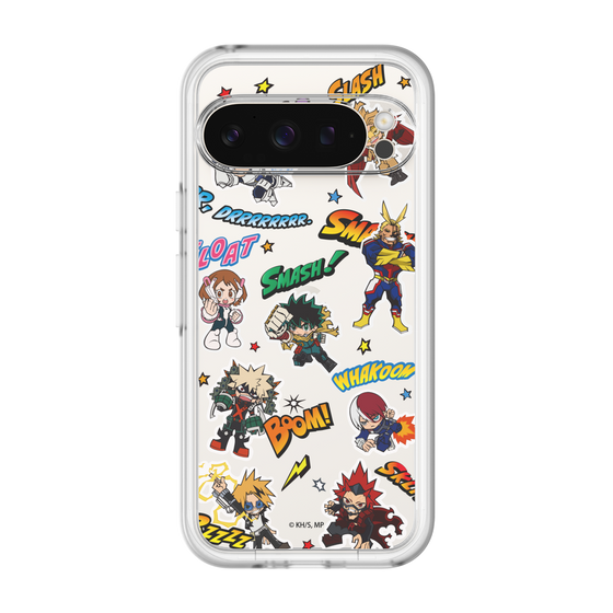 スリムプロテクションプレミアムケース［ 僕のヒーローアカデミア - アメコミ ］