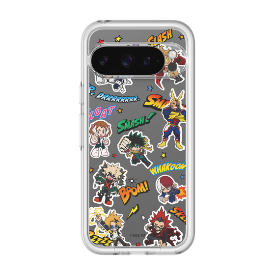 スリムプロテクションプレミアムケース［ 僕のヒーローアカデミア - アメコミ ］