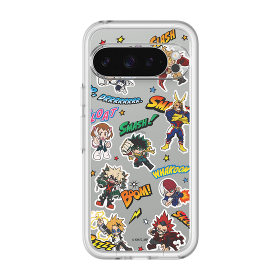 スリムプロテクションプレミアムケース［ 僕のヒーローアカデミア - アメコミ ］