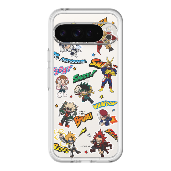 スリムプロテクションプレミアムケース［ 僕のヒーローアカデミア - アメコミ ］