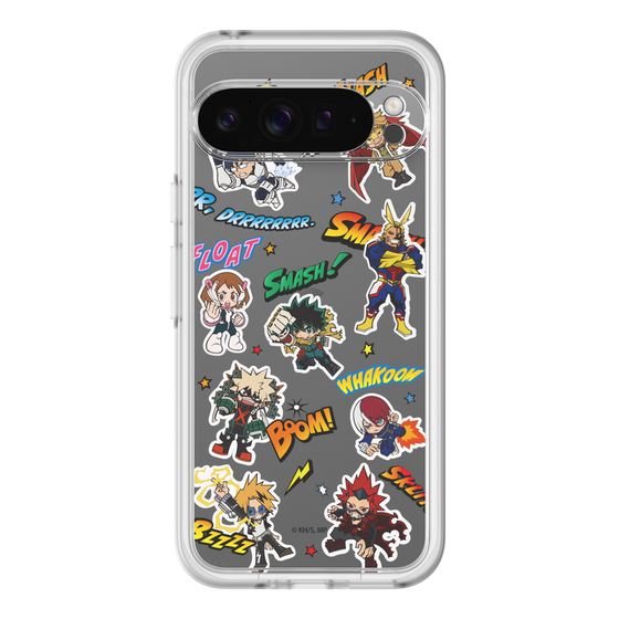 スリムプロテクションプレミアムケース［ 僕のヒーローアカデミア - アメコミ ］