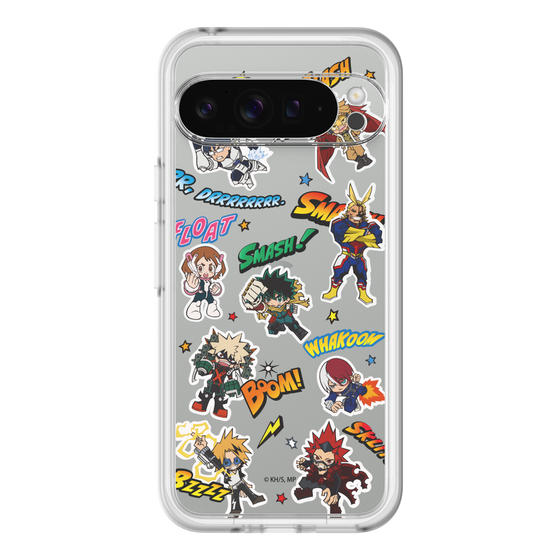 スリムプロテクションプレミアムケース［ 僕のヒーローアカデミア - アメコミ ］