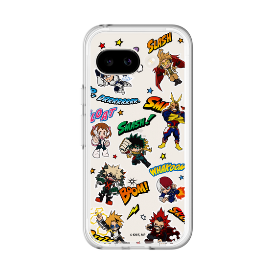 スリムプロテクションプレミアムケース［ 僕のヒーローアカデミア - アメコミ ］