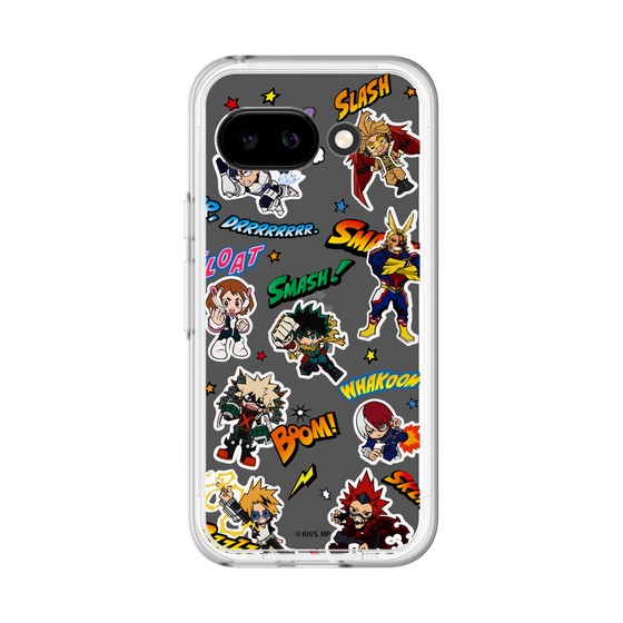 スリムプロテクションプレミアムケース［ 僕のヒーローアカデミア - アメコミ ］