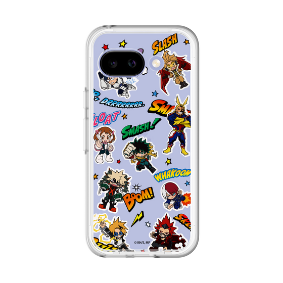 スリムプロテクションプレミアムケース［ 僕のヒーローアカデミア - アメコミ ］