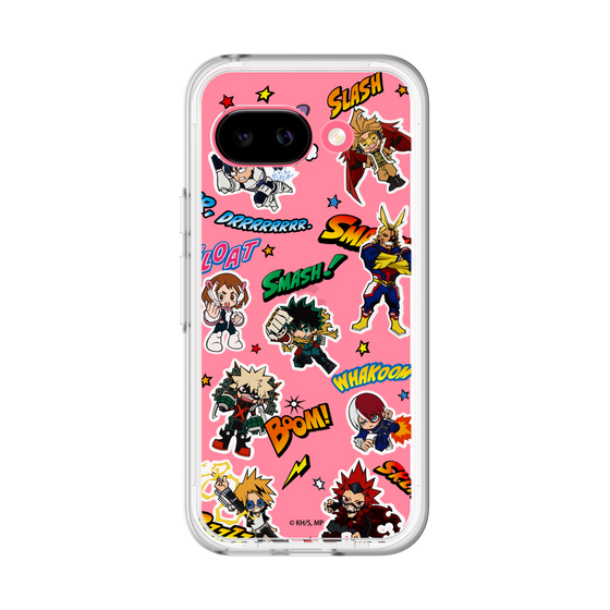 スリムプロテクションプレミアムケース［ 僕のヒーローアカデミア - アメコミ ］