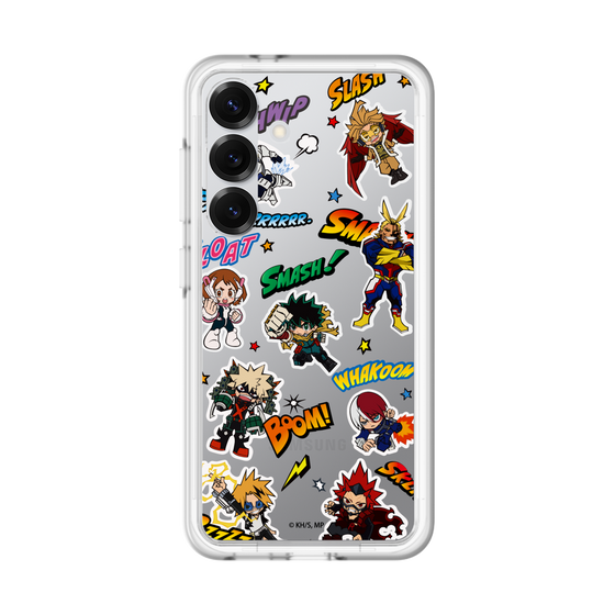 スリムプロテクションプレミアムケース［ 僕のヒーローアカデミア - アメコミ ］