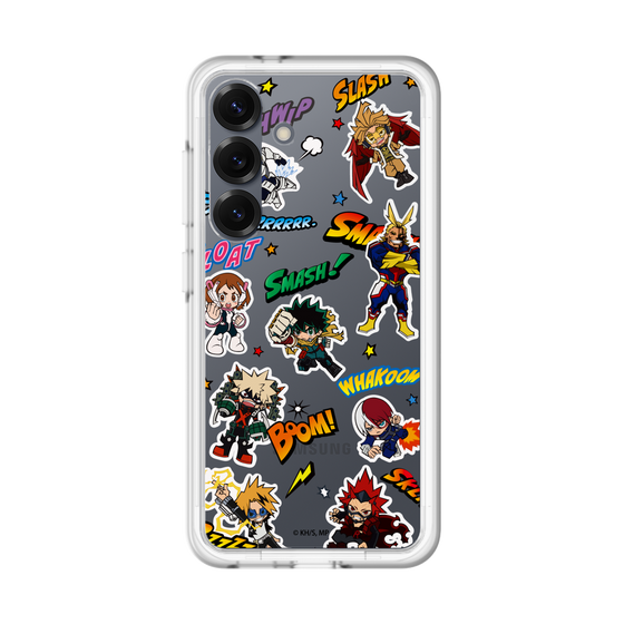 スリムプロテクションプレミアムケース［ 僕のヒーローアカデミア - アメコミ ］