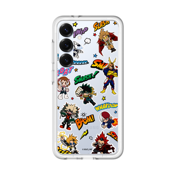 スリムプロテクションプレミアムケース［ 僕のヒーローアカデミア - アメコミ ］