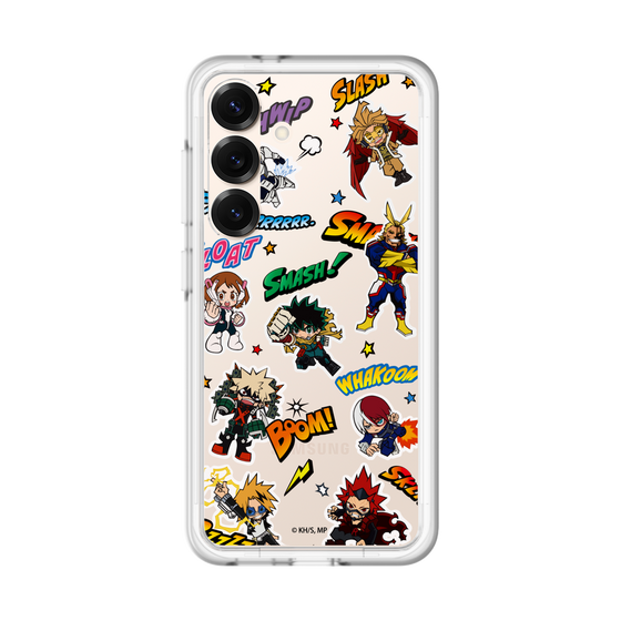 スリムプロテクションプレミアムケース［ 僕のヒーローアカデミア - アメコミ ］