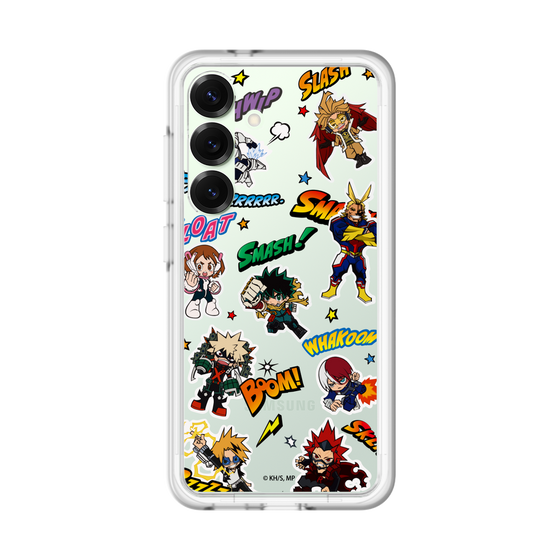 スリムプロテクションプレミアムケース［ 僕のヒーローアカデミア - アメコミ ］