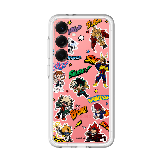 スリムプロテクションプレミアムケース［ 僕のヒーローアカデミア - アメコミ ］