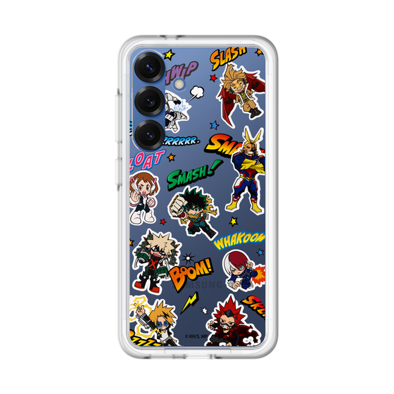 スリムプロテクションプレミアムケース［ 僕のヒーローアカデミア - アメコミ ］