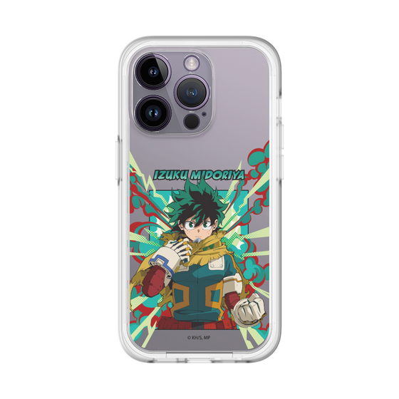 スリムプロテクションプレミアムケース［ 僕のヒーローアカデミア - ポップ - 緑谷 出久 ］