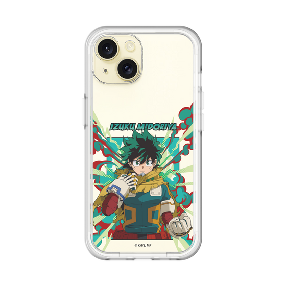 スリムプロテクションプレミアムケース［ 僕のヒーローアカデミア - ポップ - 緑谷 出久 ］