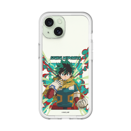 スリムプロテクションプレミアムケース［ 僕のヒーローアカデミア - ポップ - 緑谷 出久 ］