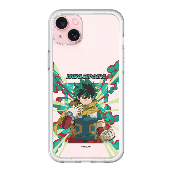 スリムプロテクションプレミアムケース［ 僕のヒーローアカデミア - ポップ - 緑谷 出久 ］