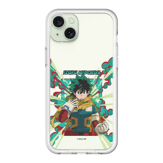 スリムプロテクションプレミアムケース［ 僕のヒーローアカデミア - ポップ - 緑谷 出久 ］