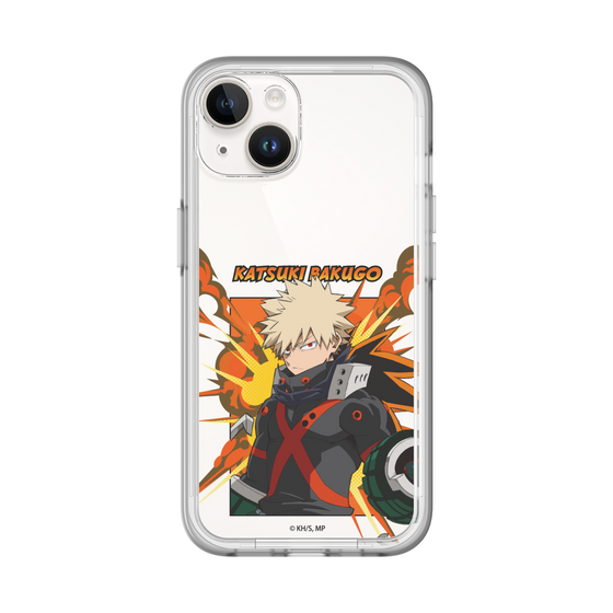 スリムプロテクションプレミアムケース［ 僕のヒーローアカデミア - ポップ - 爆豪 勝己 ］