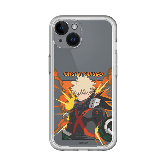 スリムプロテクションプレミアムケース［ 僕のヒーローアカデミア - ポップ - 爆豪 勝己 ］